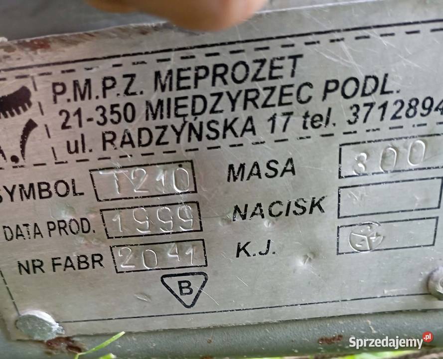 Tur Ursus C330 Meprozet Pilzno