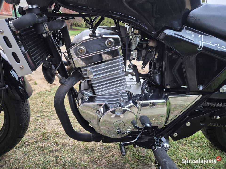 Junak M25 Raptor 250cc chlodzony cieczą kufer nieuszkodzony podlaskie Ciechanowiec