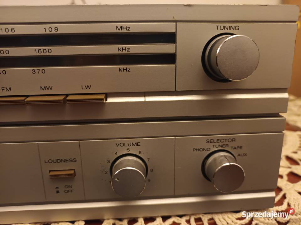 Amplituner Sharp SA 11 H Odbiera w Mono do Tychy