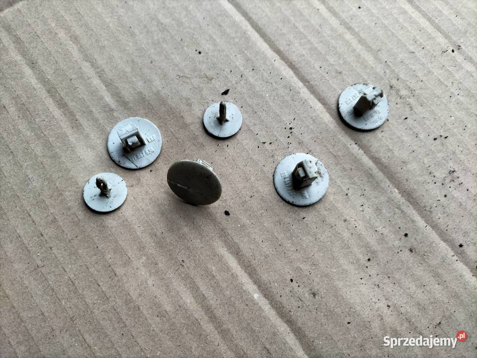 JETTA 2 GOLF 2 KOŁKI SPINKI ZAŚLEPKI PODSÓFITKI Kamień-Kolonia