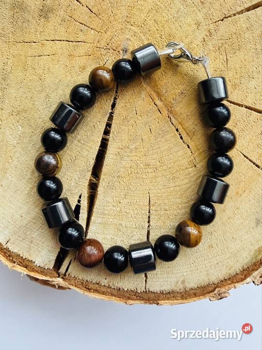 Bransoletka z kamieni naturalnych Łomża