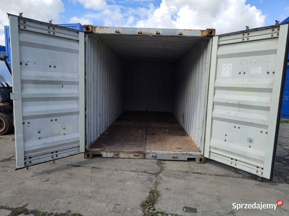 Kontener morski magazynowy 20DV 6 metrowy śląskie Radzionków