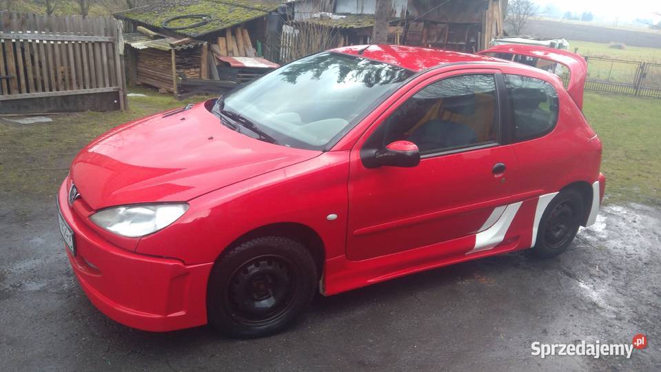 peugeot 206 wrc małopolskie sprzedam