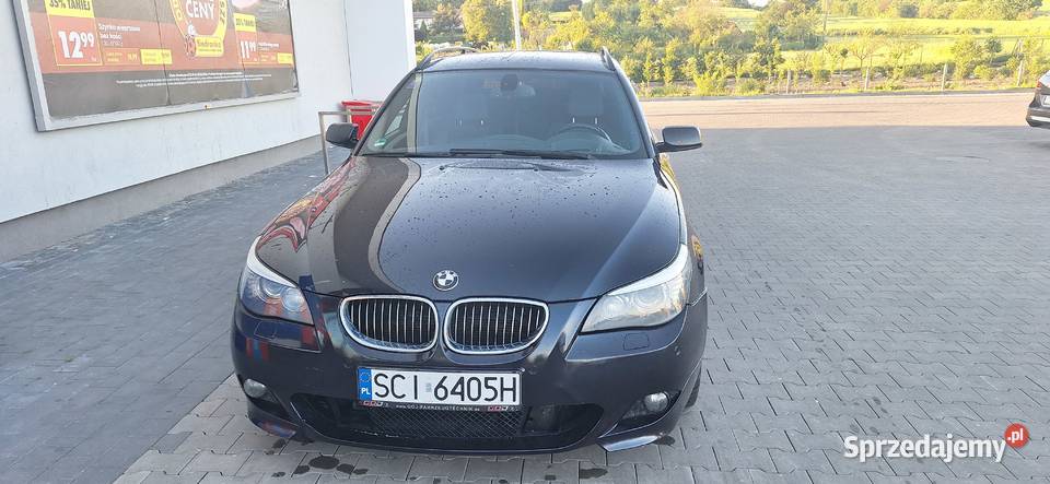 bmw e61 30i m pak ZAMIANA head up
