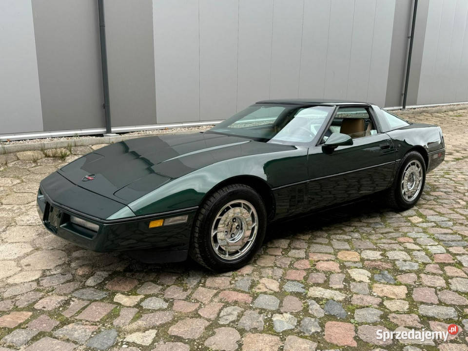 Chevrolet Corvette 1984 Corvette C4 Targa Stan 2/3 zachodniopomorskie Koszalin