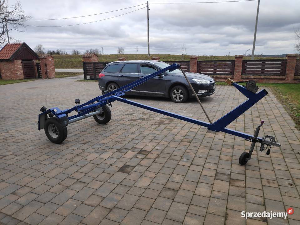 Przyczepa podłodziowa uchylna 4 m 550 dmc Ełk
