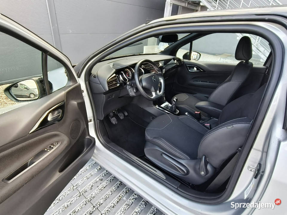 DS Automobiles DS 3 16hdi 100 mały przebieg 2/3 Kęty