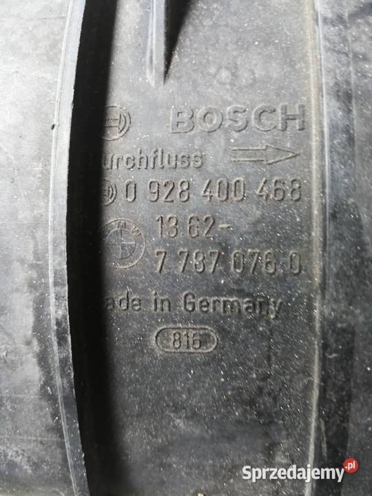 Przeplywomierz bmw e39 e46 0928400468 Warszawa