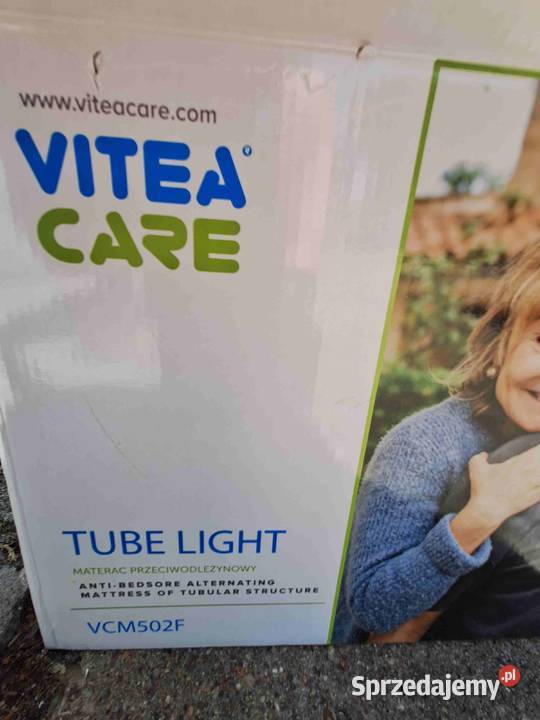 Materac przeciwodleżynowy VITACARE nowy Poznań sprzedam