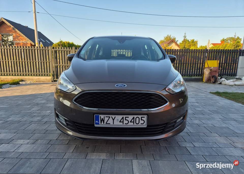 Ford C 10 EcoBoost StartStoppSystem Titanium mazowieckie Żyrardów sprzedam