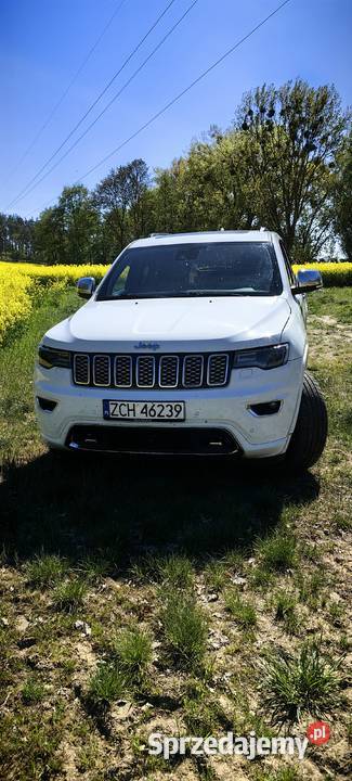 Jeep Grand cherokee 57 hemi 352KM Motoryzacja Pełczyce