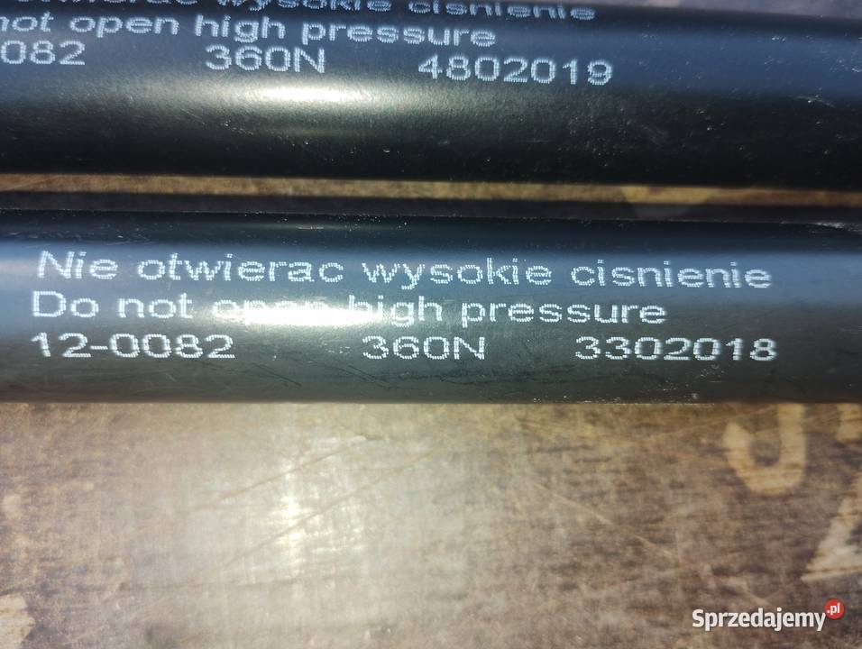 siłowniki tylnej klapy bagażnika fiat brava inne Lublin