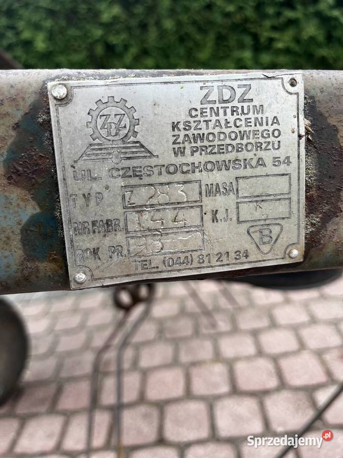 Pająk do siana przetrząsacz Konin