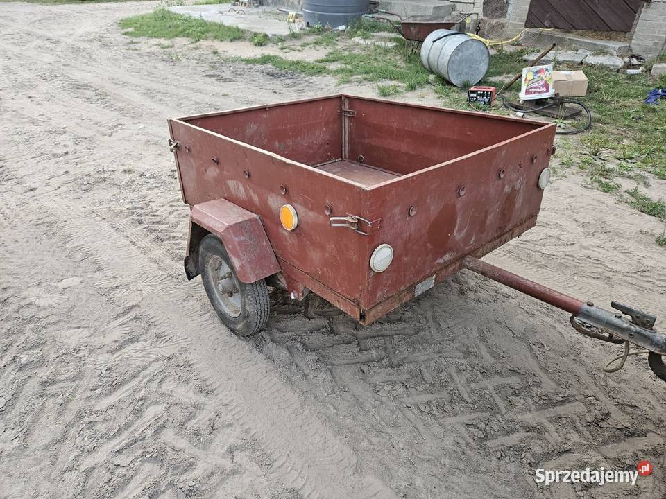 Przyczepka lekka PSC 3 Metrol Zapolice stan lubelskie Stanin