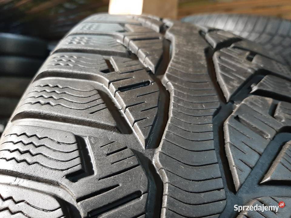 4x Opona UŻYWANA ZIMOWA 20550R17 KLEBER 119 17cale