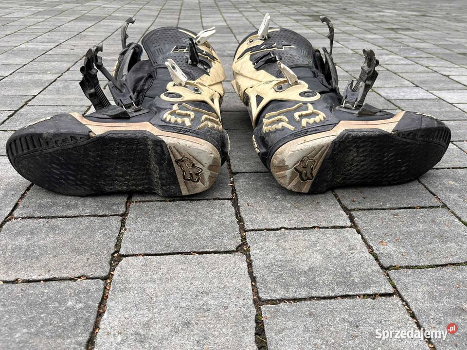 buty fox instinct cross quad enduro sprzedam