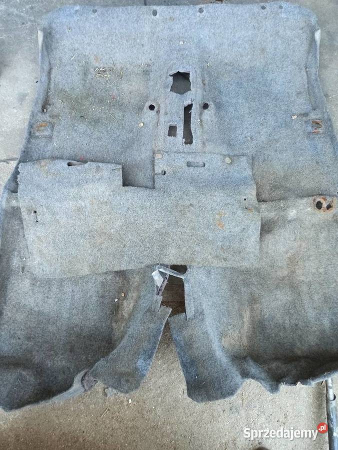 Suzuki jimny wykładzina tapicerka wycieraczki mazowieckie Pułtusk