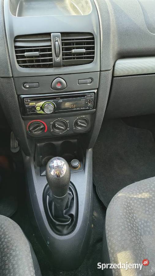 Renault Clio 2007 15 dci Polski Salon Elektryka Clio Wrocław