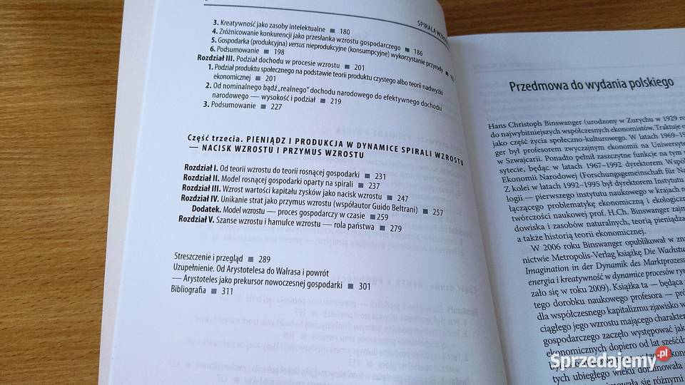 Spirala wzrostu pieniądz energia i kreatywność Gdańsk