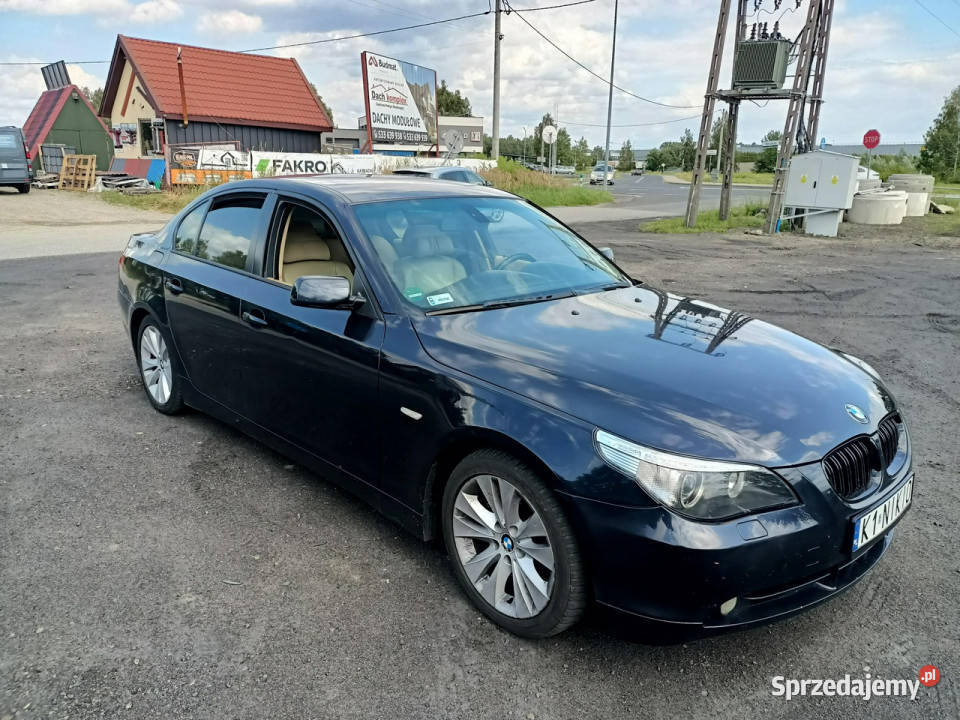 BMW 530 BMW E60 30LPG 231 04r Automat E60 Tarnów