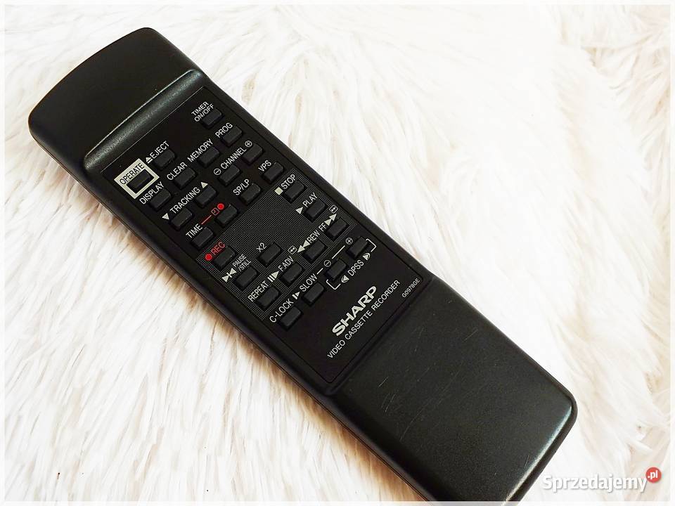 Pilot SHARP G0978GE TV Video Oryginał z lat 90 lubuskie Żary