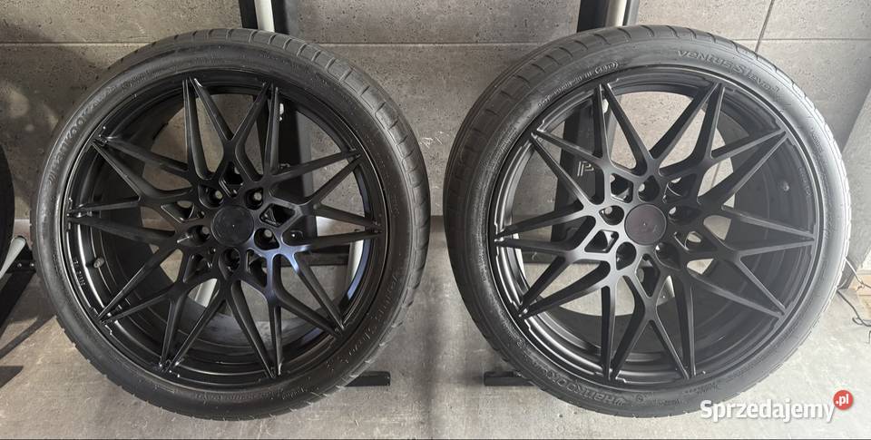 19 Audi A4 A6 Mercedes w205 felgi koła komplet Lubasz
