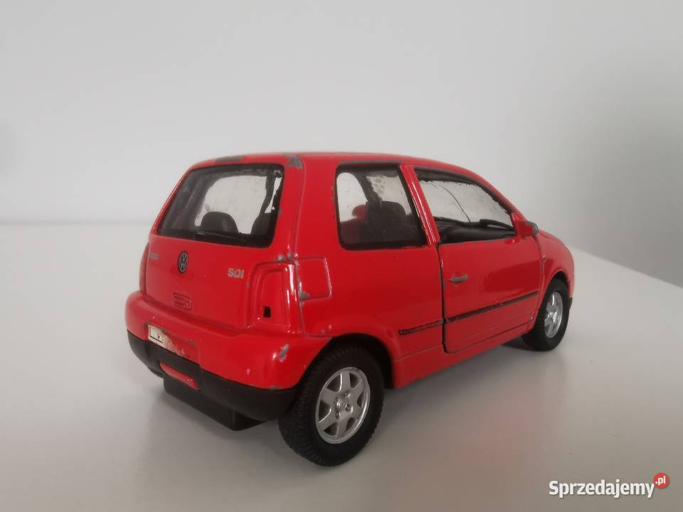 Welly Autko Model Volkswagen Lupo SDI Unikat Modelarstwo Rzeszów