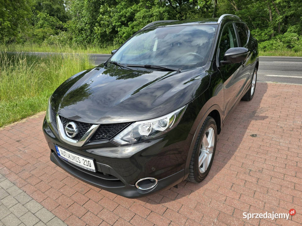 Nissan Qashqai Nissan Qashqai II 16 benzyna z lakier metallic