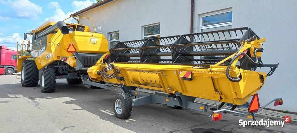 Kombajn Zbożowy Sampo Comia C12 Rata 15092025 Hrubieszów