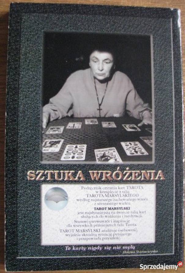 SZTUKA WRÓŻENIA STAROWIEYSKA HELENA Rzeszów sprzedam