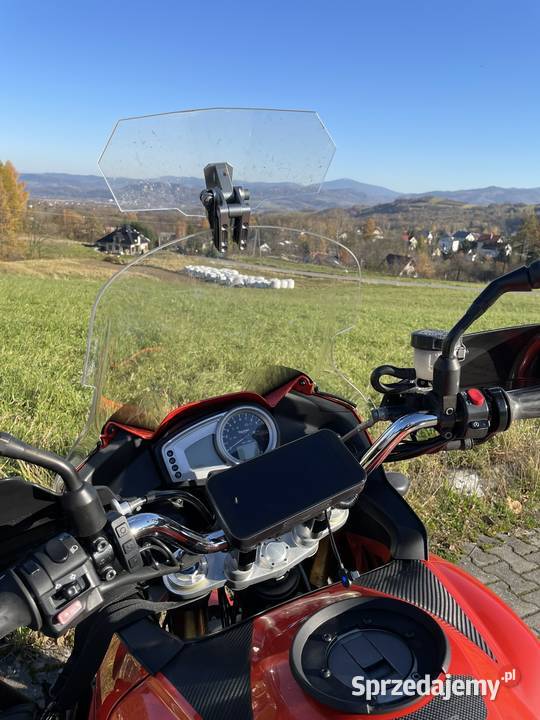 Triumph Tiger 1050 Motocykl turystyczny Węgierska Górka