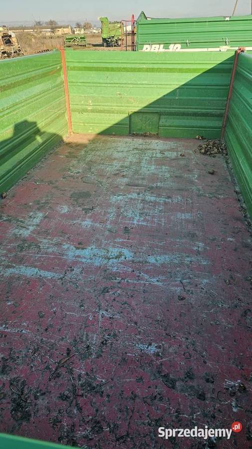 Przyczepa Pronar t653 trzystronny Pronar Trzebisławki