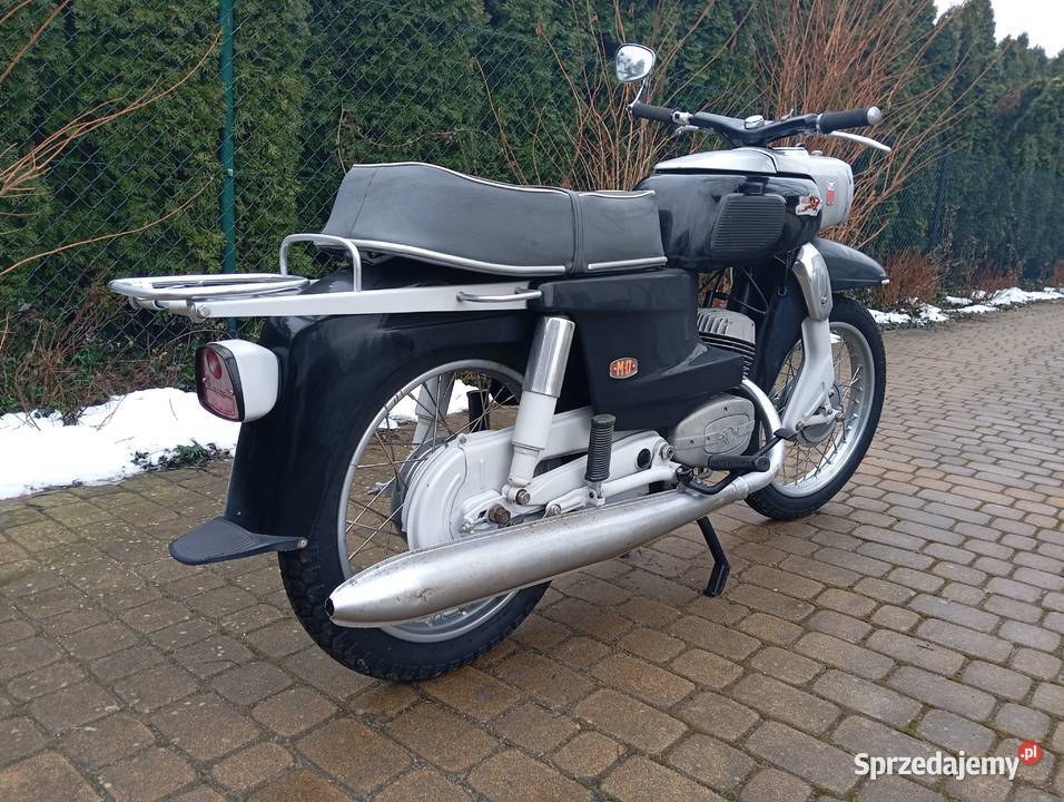 SHL M 17 Gazela renowacji 175cm3 Syców