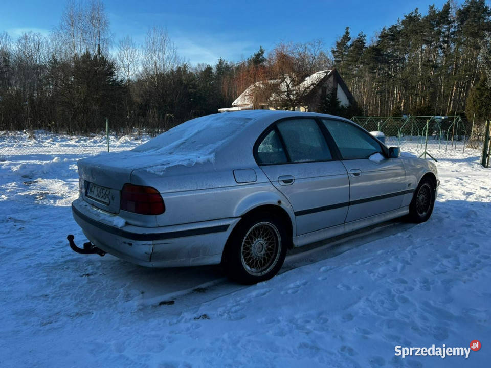 BMW 520 BMW 520i 1997 E39 19962003 benzyna+LPG Warszawa