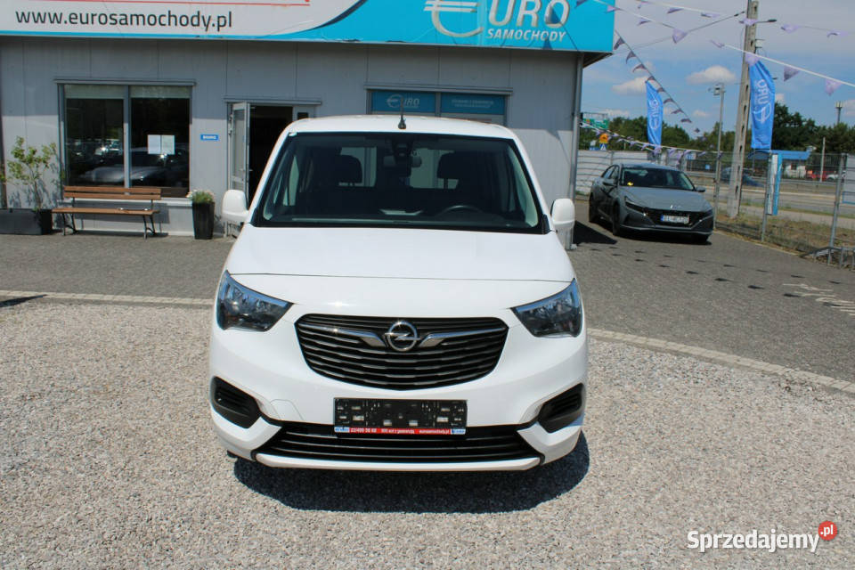 Opel Combo Life LIFE 15Cdti ENJOY Fvat czujnik zmierzchu Warszawa