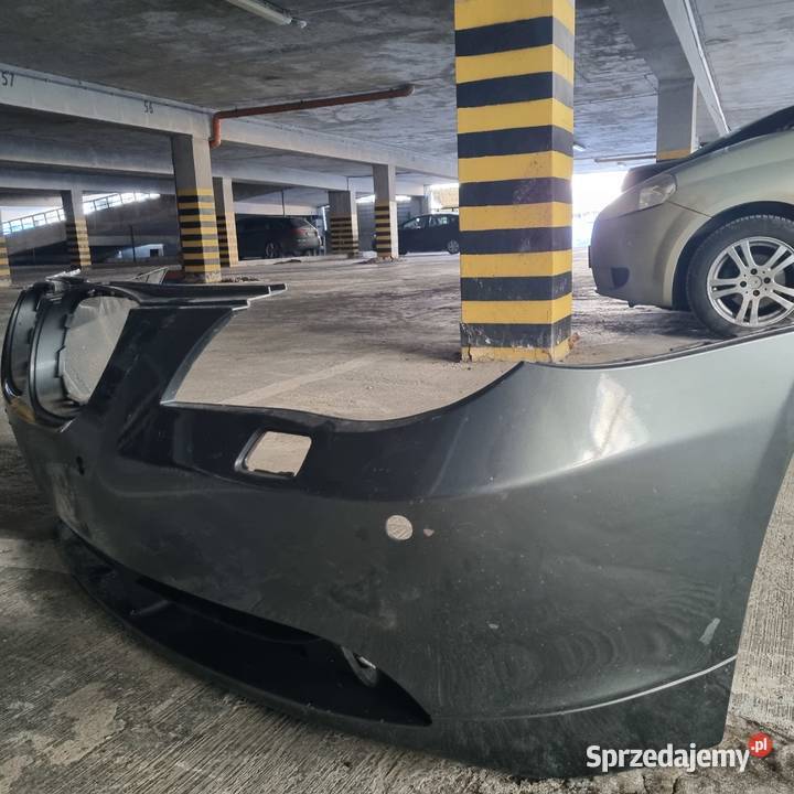 Zderzak bmw 540i Warszawa sprzedam