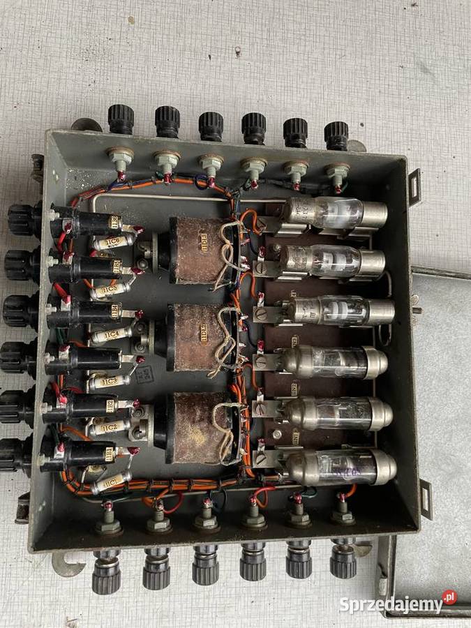 skrzynka łącznościowa LWP Pruszcz Gdański