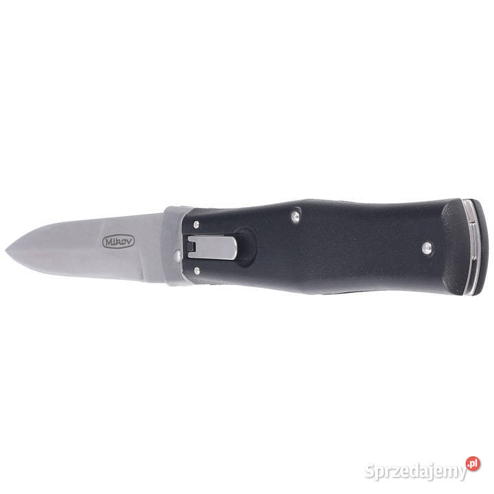 Nóż sprężynowy Mikov Predator Black ABS