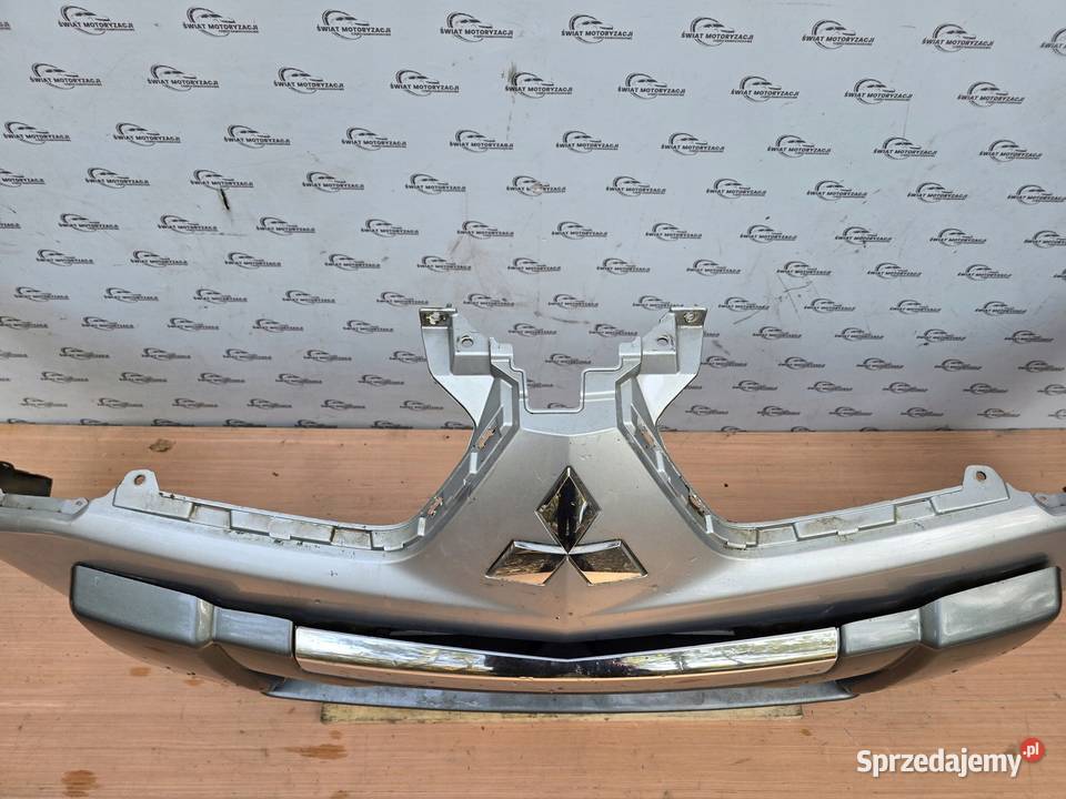 MITSUBISHI L200 07r zderzak przód Kielce