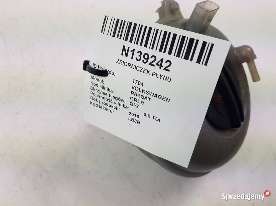 ZBIORNICZEK PŁYNU PASSAT B8 5Q0121407C Lipno