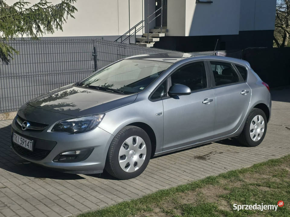 Opel Astra 14 Benzyna Serwisowany Gwarancja 120KM sprzedam