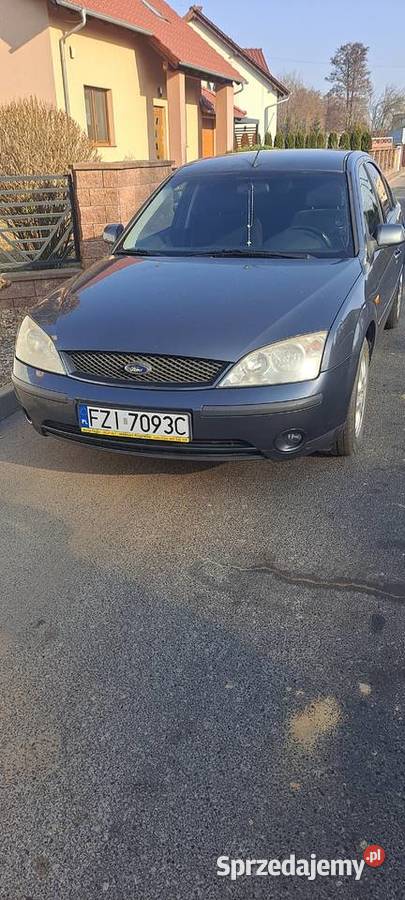 Ford Mondeo MK3 2002 18 92 KW lubuskie Sulechów