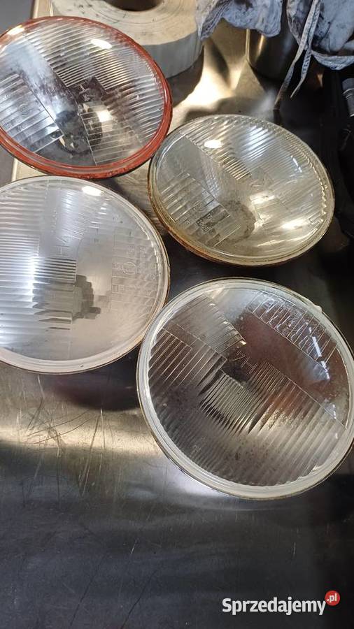 Reflektor lampa światło klosz przednie DDR MZ Reflektory i halogeny Zduńska Wola sprzedam
