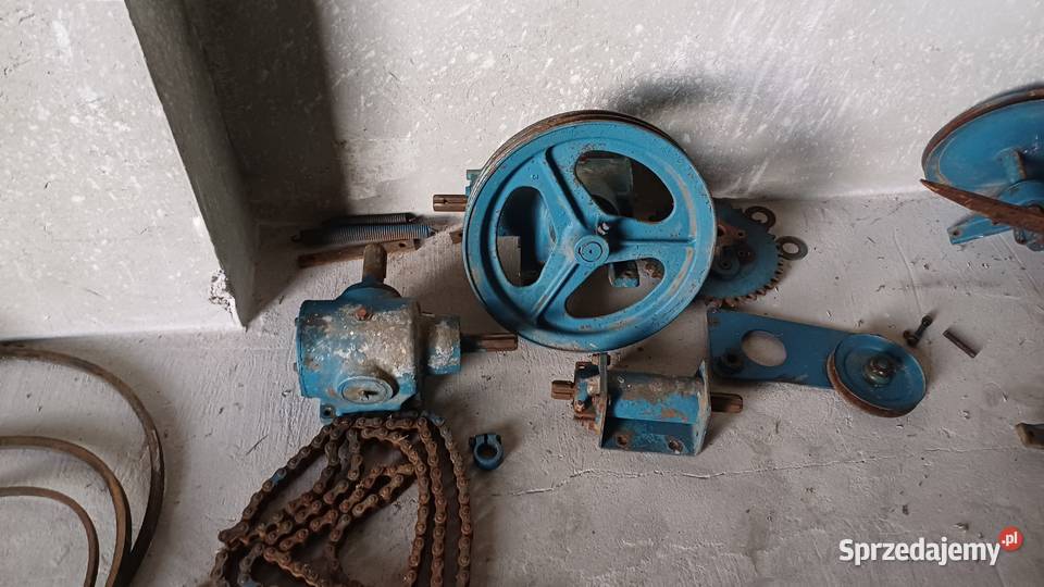 Prasa Forschritt K 442 Rozdrażew