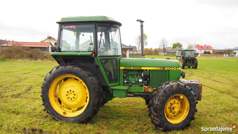 John Deere 2040 1640 2140 2450 2650 Ukł. ham. do przyczep hydraul.
 Ostrów Mazowiecka