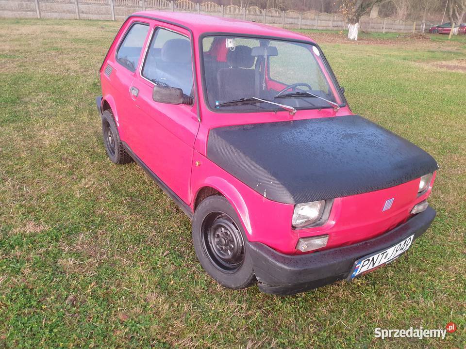 Fiat 126p 98r manualna Fiat Stargard