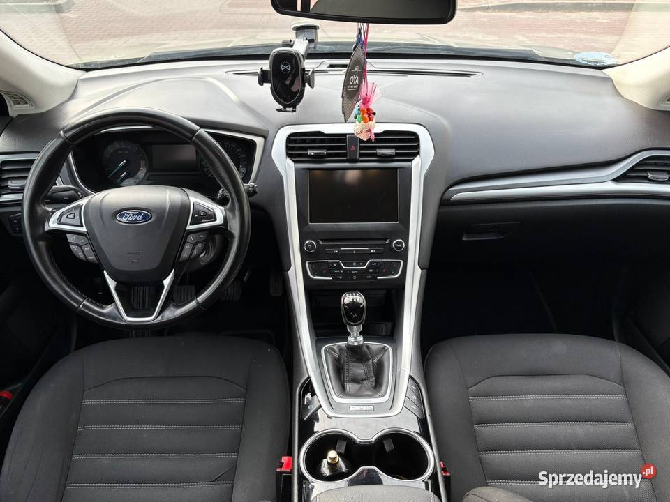 Ford Mondeo Mk5 20 Sam parkuje Nowe opony ładny Zamość