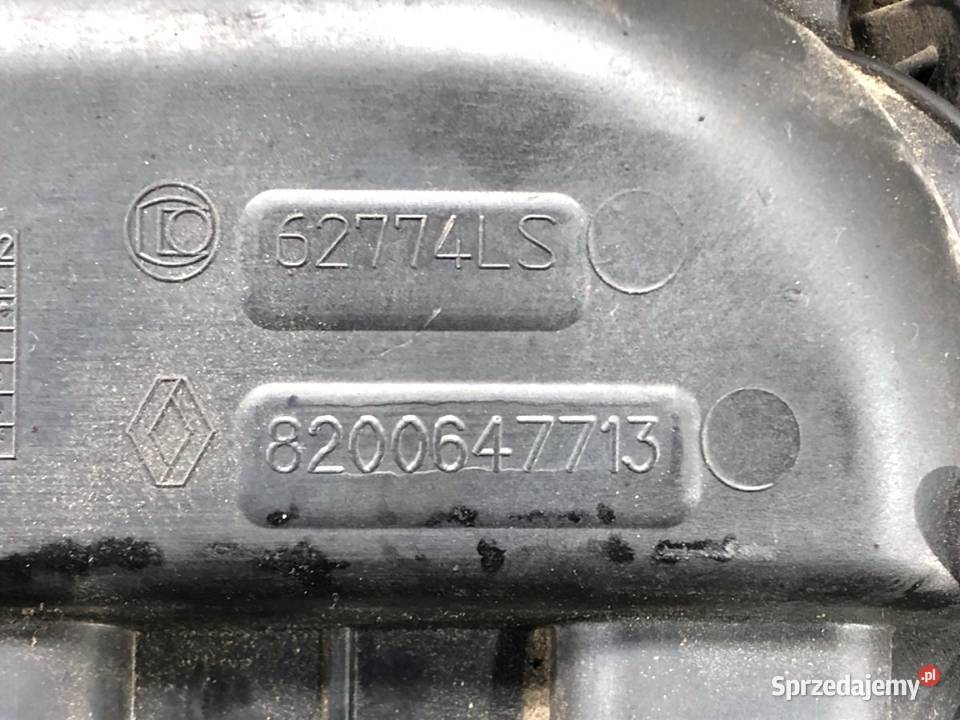 KOLEKTOR SSĄCY RENAULT SCENIC III 8200647713 16 sprzedam
