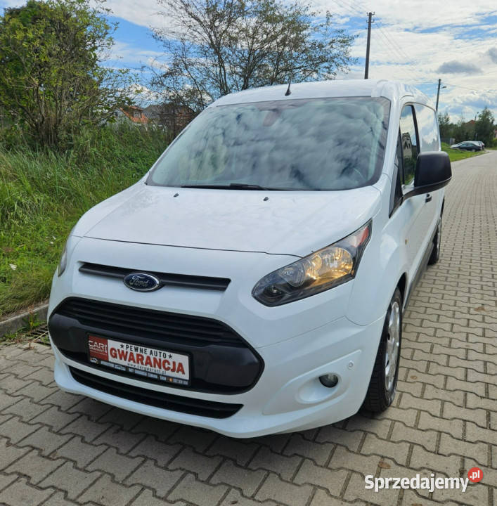Ford Transit Connect 15Tdci 120 Automat MaxiFV23 wielkopolskie Śrem sprzedam