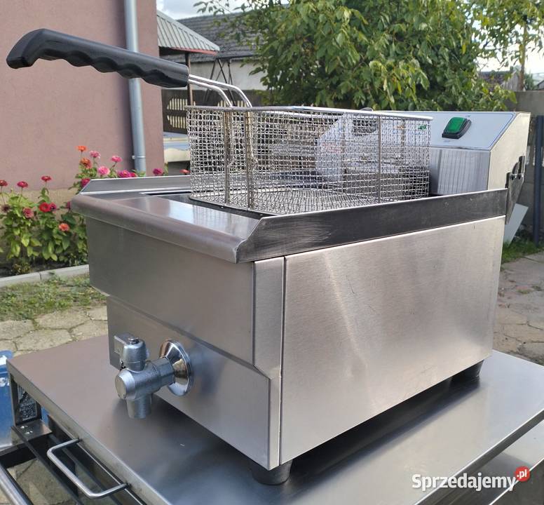 Frytkownica elektryczna Royal Catering 16L Słupia Kapitulna
